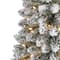 6ft. Pre-Lit Artificial Christmas Tree, Clear Lights